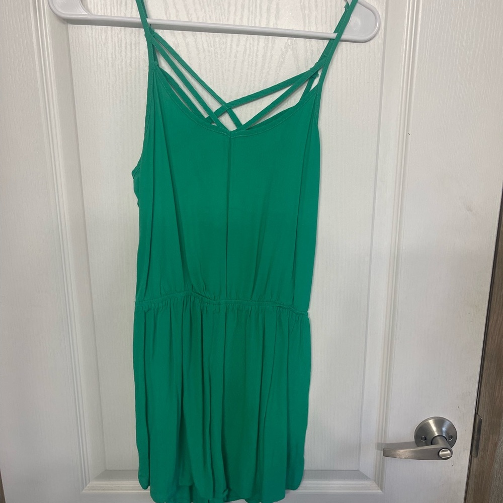 Green romper